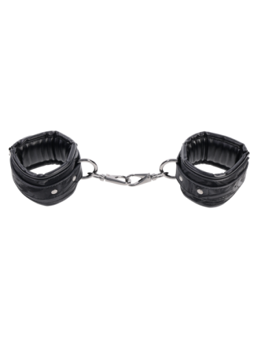 SPORTSHEETS VELVET NOIR HANDCUFFS