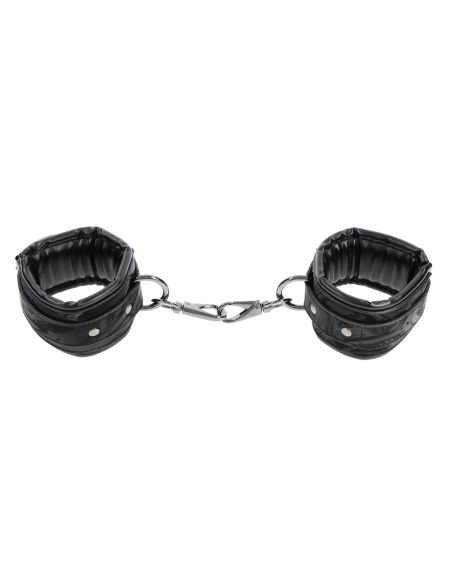 SPORTSHEETS VELVET NOIR HANDCUFFS