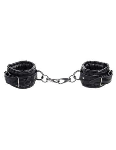 SPORTSHEETS VELVET NOIR HANDCUFFS