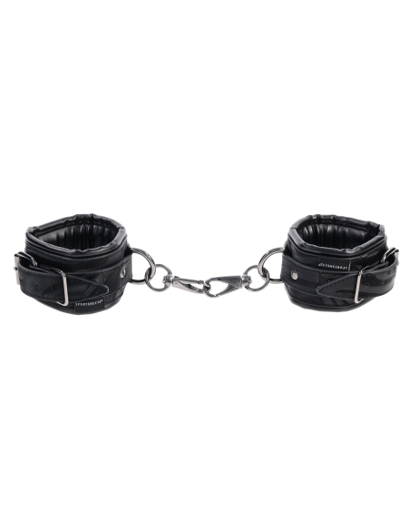 SPORTSHEETS VELVET NOIR HANDCUFFS