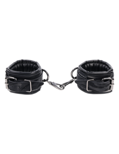 SPORTSHEETS VELVET NOIR HANDCUFFS