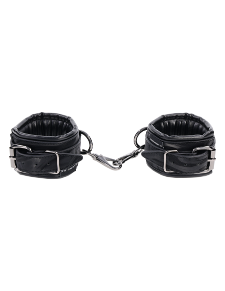 SPORTSHEETS VELVET NOIR HANDCUFFS