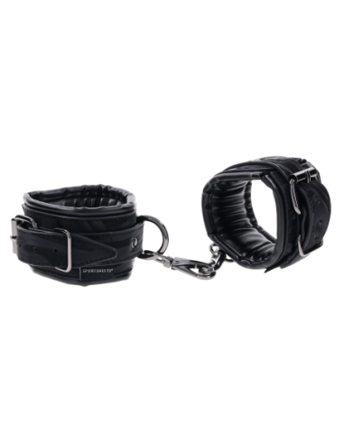 SPORTSHEETS VELVET NOIR HANDCUFFS