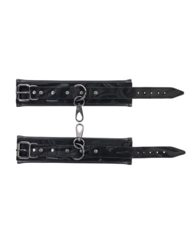 SPORTSHEETS VELVET NOIR HANDCUFFS