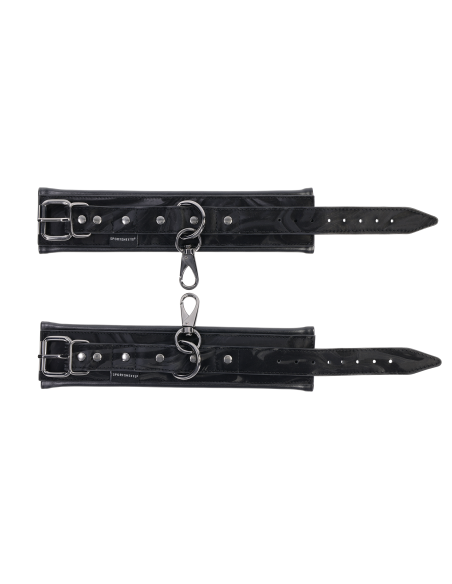 SPORTSHEETS VELVET NOIR HANDCUFFS