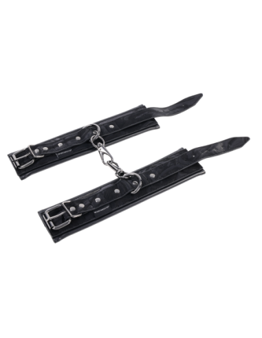 SPORTSHEETS VELVET NOIR HANDCUFFS