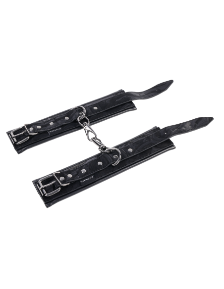 SPORTSHEETS VELVET NOIR HANDCUFFS