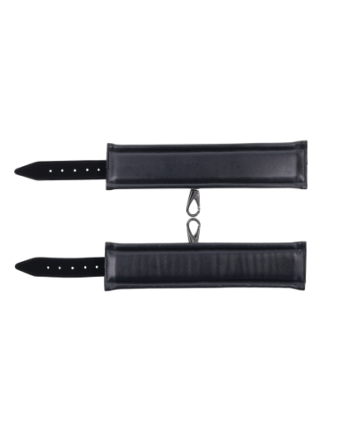 SPORTSHEETS VELVET NOIR HANDCUFFS