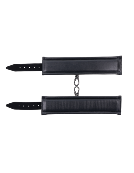 SPORTSHEETS VELVET NOIR HANDCUFFS