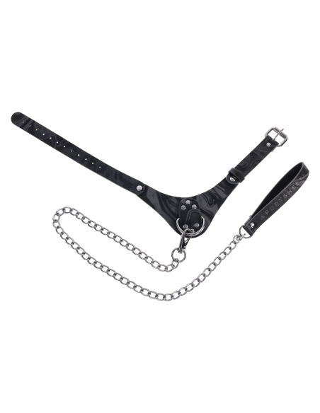 SPORTSHEETS VELVET NOIR COLLAR & LEASH