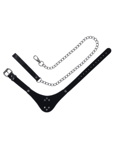 SPORTSHEETS VELVET NOIR COLLAR & LEASH