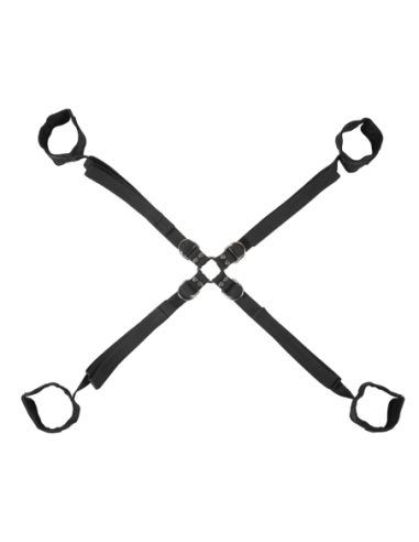 SPORTSHEETS CONJUNTO DE CORBATA Y PUÑOS...