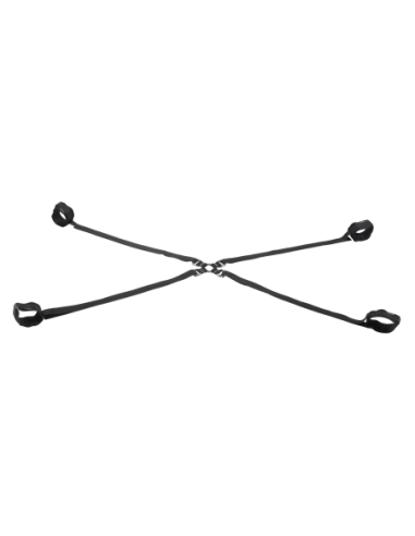 SPORTSHEETS CONJUNTO DE CORBATA Y PUÑOS...