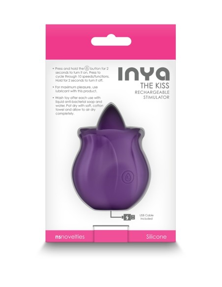 INYA EL BESO PÚRPURA