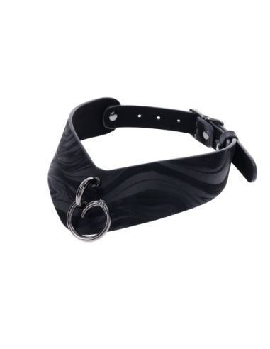 SPORTSHEETS VELVET NOIR COLLAR & REMOVABLE CLAMPS