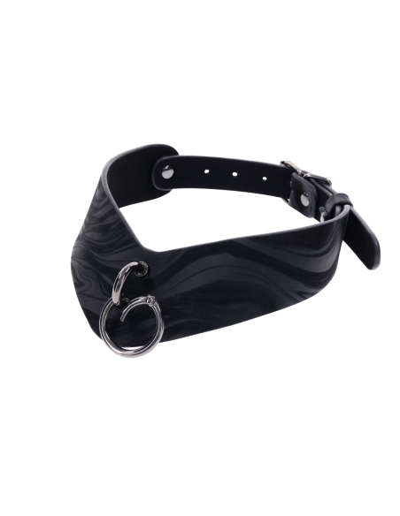 SPORTSHEETS VELVET NOIR COLLAR & REMOVABLE CLAMPS