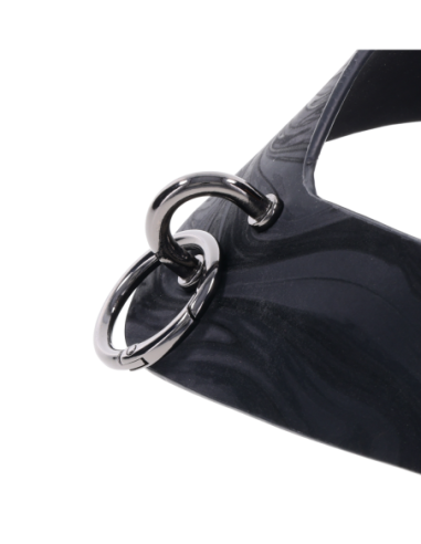 SPORTSHEETS VELVET NOIR COLLAR & REMOVABLE CLAMPS