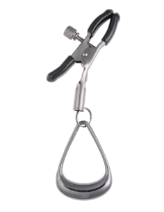 SPORTSHEETS VELVET NOIR TUGGABLE NIPPLE CLAMPS 2