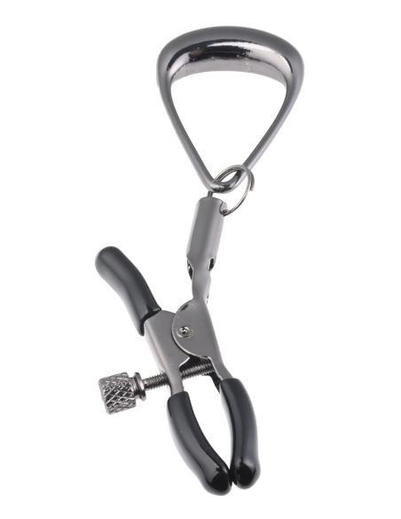 SPORTSHEETS VELVET NOIR TUGGABLE NIPPLE CLAMPS