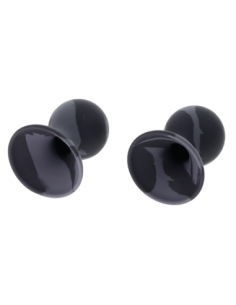 SPORTSHEETS VELVET NOIR SILICONE NIPPLE SUCKERS
