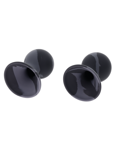 SPORTSHEETS VELVET NOIR SILICONE NIPPLE SUCKERS