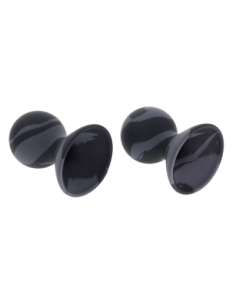 SPORTSHEETS VELVET NOIR SILICONE NIPPLE SUCKERS 2