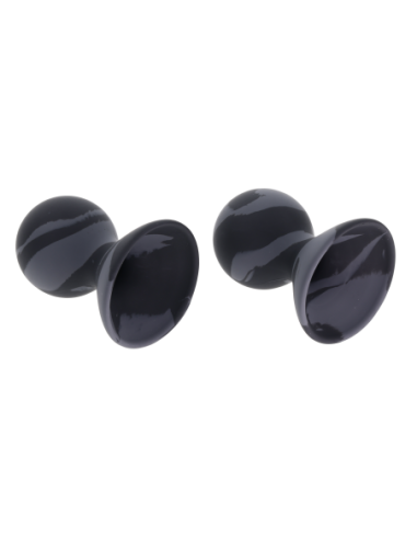 SPORTSHEETS VELVET NOIR SILICONE NIPPLE SUCKERS