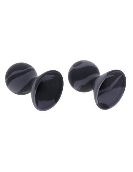 SPORTSHEETS VELVET NOIR SILICONE NIPPLE SUCKERS