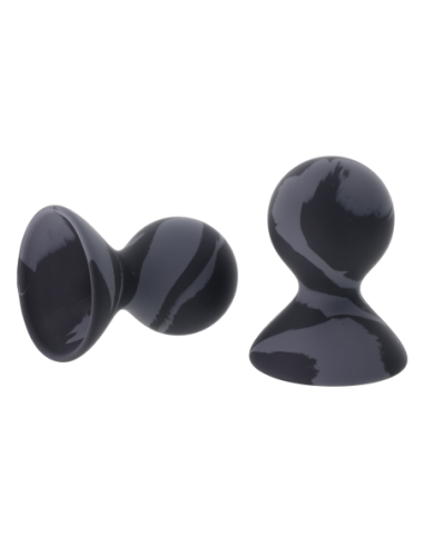 SPORTSHEETS VELVET NOIR SILICONE NIPPLE SUCKERS