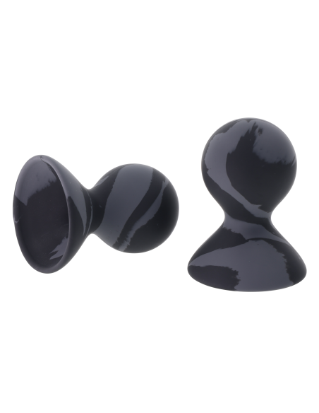 SPORTSHEETS VELVET NOIR SILICONE NIPPLE SUCKERS