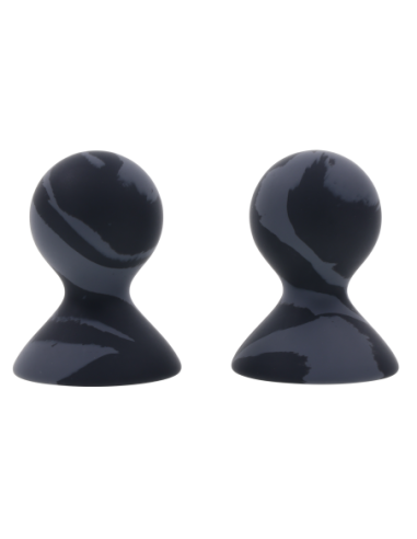 SPORTSHEETS VELVET NOIR SILICONE NIPPLE SUCKERS