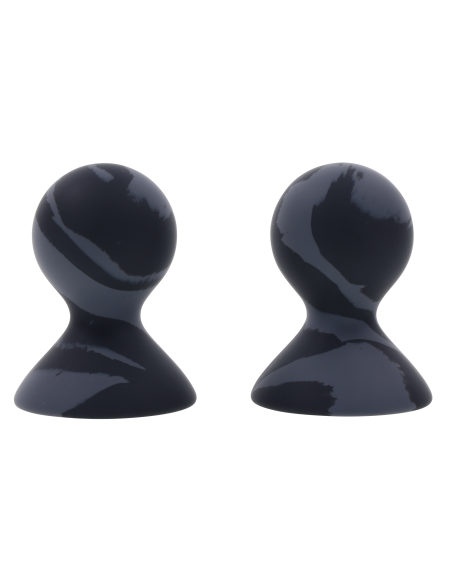 SPORTSHEETS VELVET NOIR SILICONE NIPPLE SUCKERS