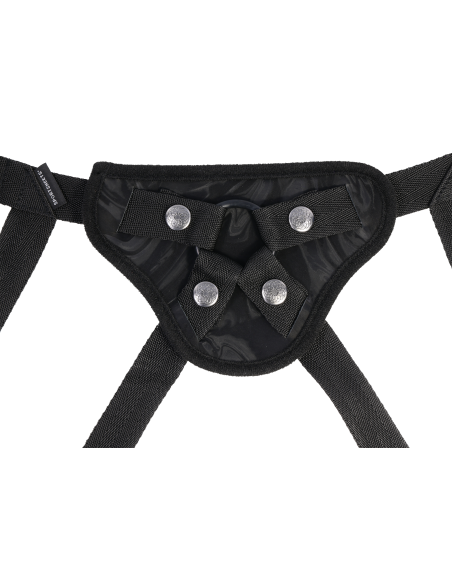 SPORTSHEETS VELVET NOIR STRAP ON