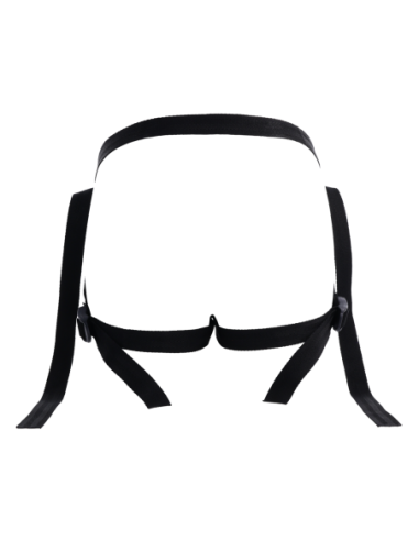 SPORTSHEETS VELVET NOIR STRAP ON