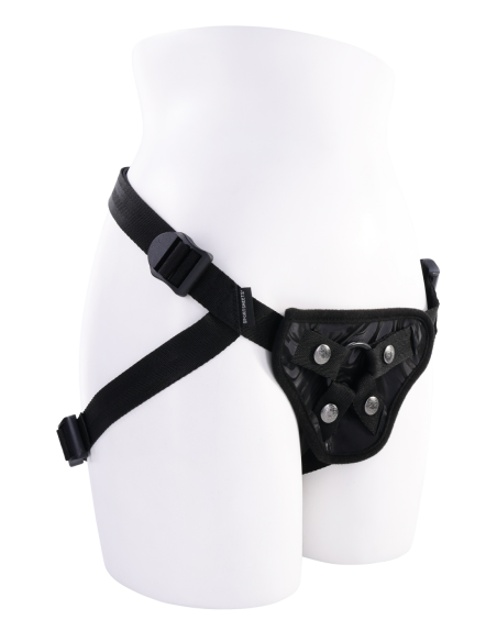SPORTSHEETS VELVET NOIR STRAP ON