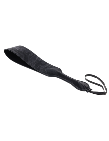 SPORTSHEETS VELVET NOIR LOOP PADDLE
