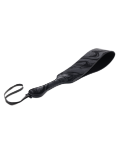 SPORTSHEETS VELVET NOIR LOOP PADDLE 2