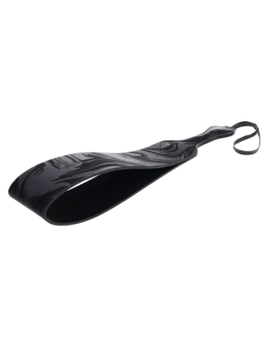 SPORTSHEETS VELVET NOIR LOOP PADDLE