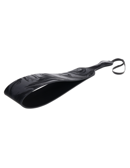 SPORTSHEETS VELVET NOIR LOOP PADDLE