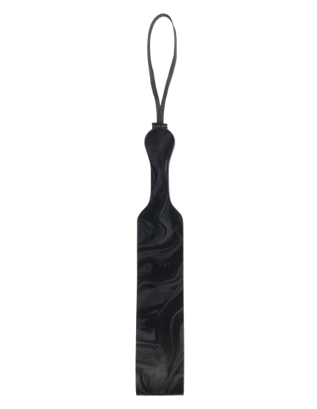 SPORTSHEETS VELVET NOIR LOOP PADDLE