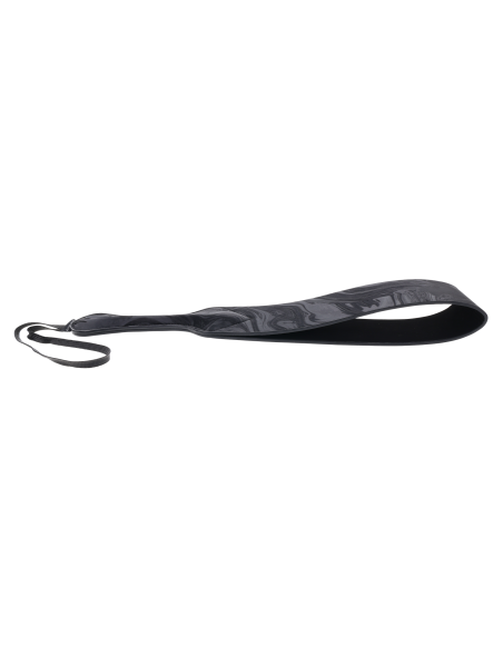 SPORTSHEETS VELVET NOIR LOOP PADDLE