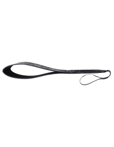 SPORTSHEETS VELVET NOIR LOOP PADDLE