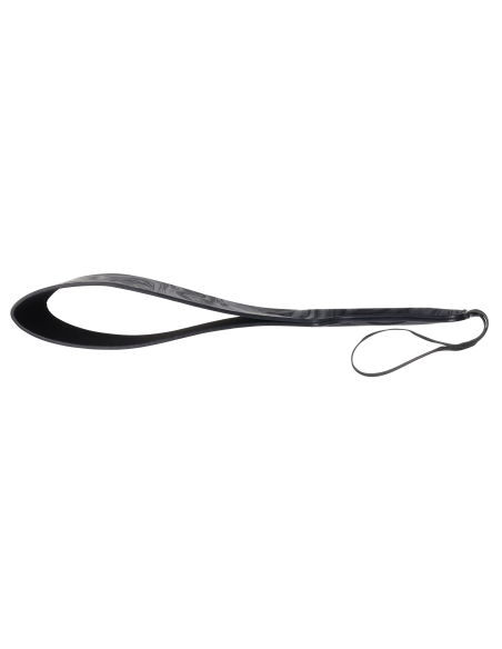 SPORTSHEETS VELVET NOIR LOOP PADDLE