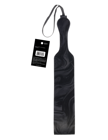 SPORTSHEETS VELVET NOIR LOOP PADDLE