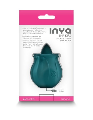 INYA EL BESO VERDE OSCURO