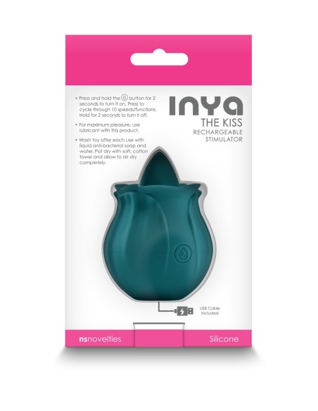 INYA EL BESO VERDE OSCURO