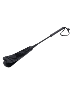 SPORTSHEETS VELVET NOIR STRIKE CROP