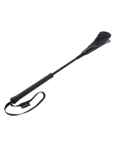 SPORTSHEETS VELVET NOIR STRIKE CROP 2