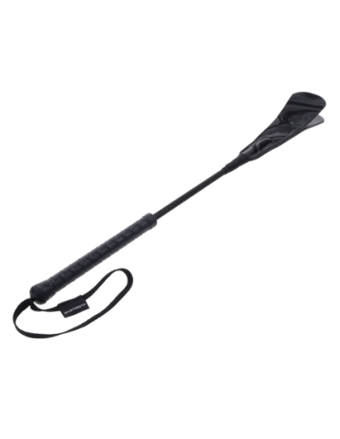 SPORTSHEETS VELVET NOIR STRIKE CROP