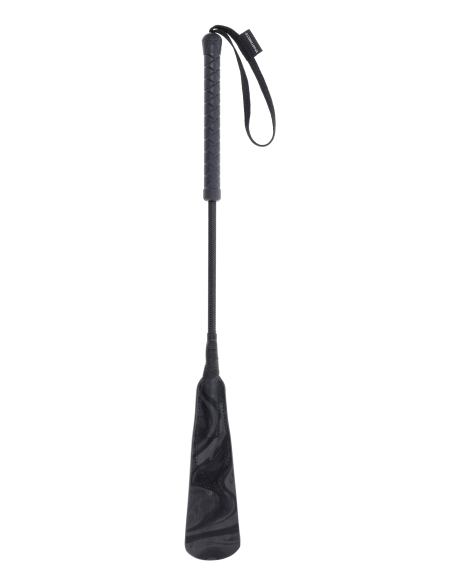 SPORTSHEETS VELVET NOIR STRIKE CROP